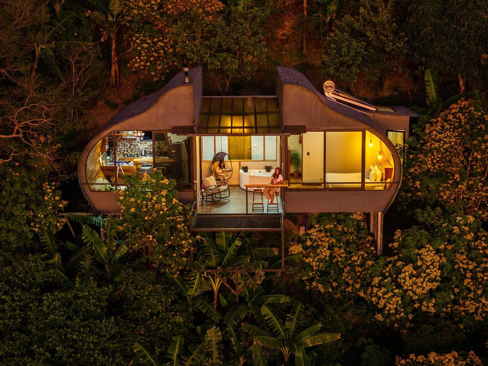 Finca Sunset Monteverde ภายนอก รูปภาพ